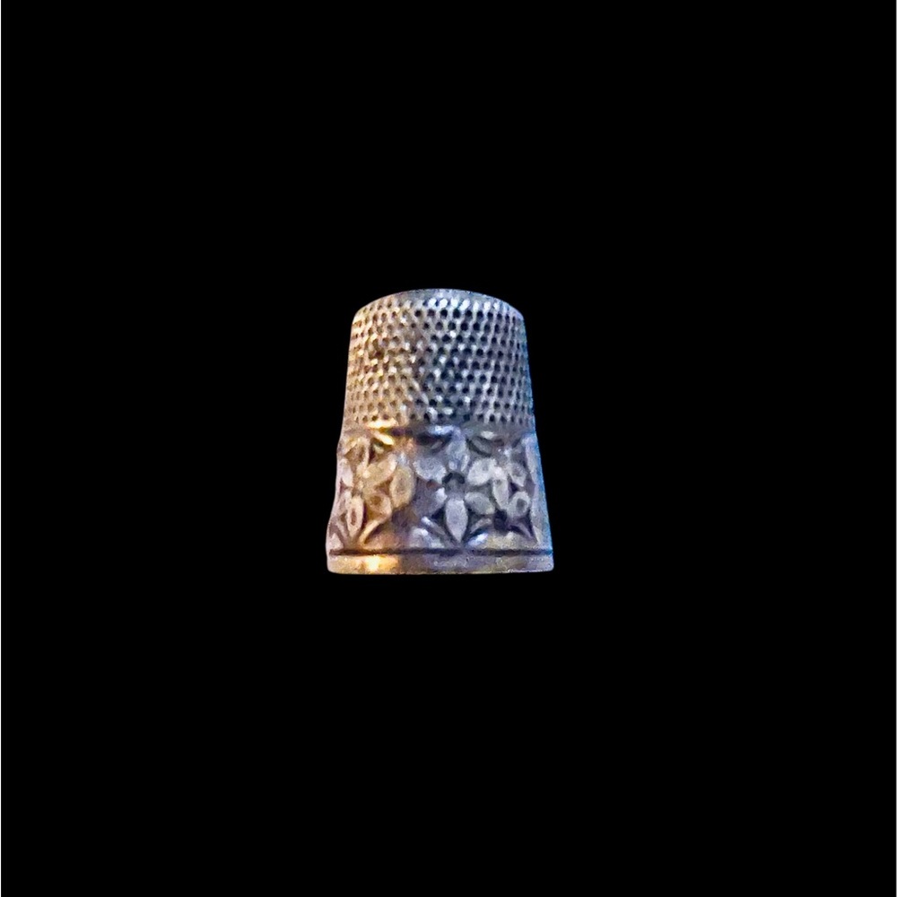 Vintage Silver Thimble
